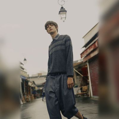 欧美魅力男生头像