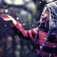 雪景头像