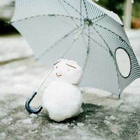 雪景头像
