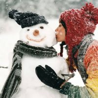 雪景头像