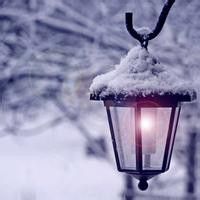 雪景头像