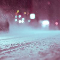 雪景头像