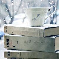 雪景头像