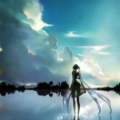 蓝色的海洋