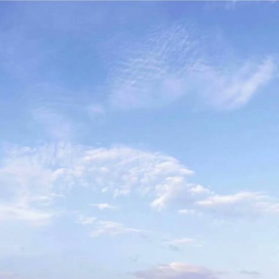风景微信头像啾咪～