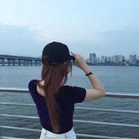 唯美背影