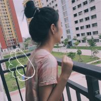唯美背影