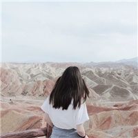唯美背影