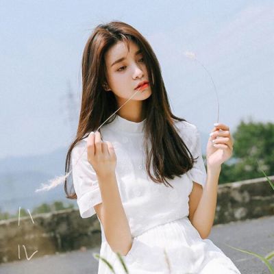 文艺女生小清新头像