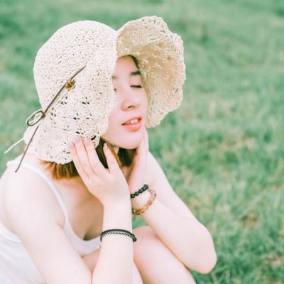文艺女生小清新头像