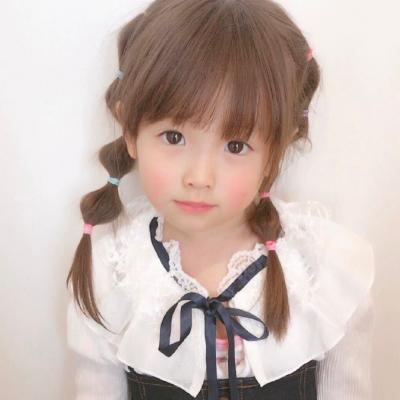 微信头像可爱萌娃女生