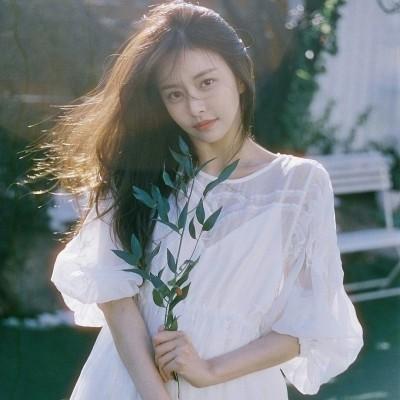 好看的森系小清新女生微信头像  若有似无的小矜持