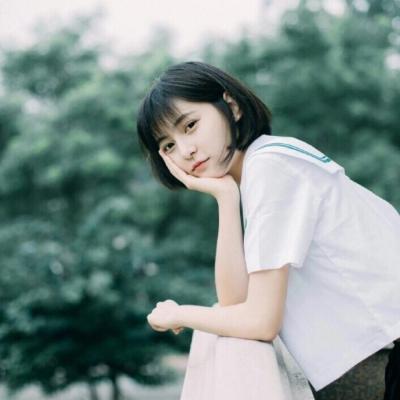 好看的森系小清新女生微信头像  若有似无的小矜持