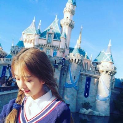 好看的森系小清新女生微信头像  若有似无的小矜持