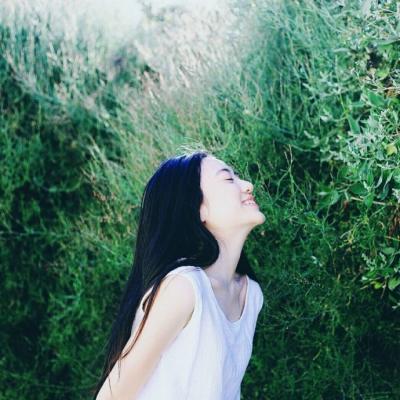好看的森系小清新女生微信头像  若有似无的小矜持