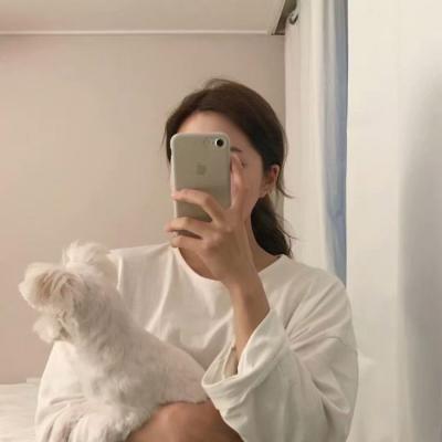 带萌宠的男生女生个性头像
