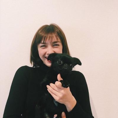 带萌宠的男生女生个性头像