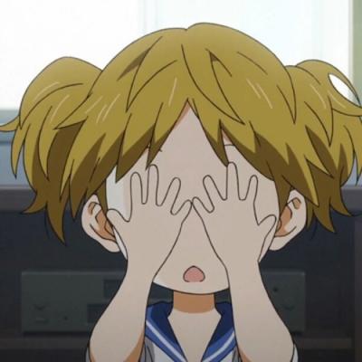 可爱萌系动漫女生微信头像  软萌少女