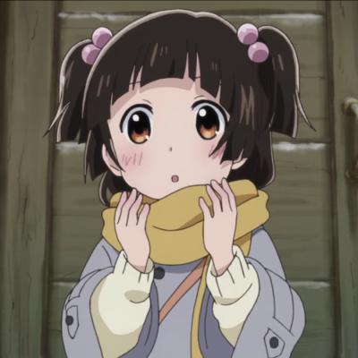 可爱萌系动漫女生微信头像  软萌少女