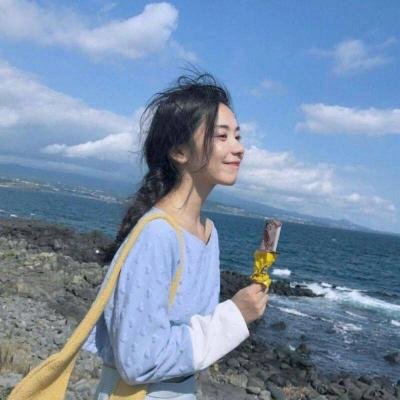 微信唯美小清新头像.