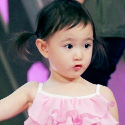 可爱萌萌哒的小仙女微信头像 一个简单粗暴的小可爱