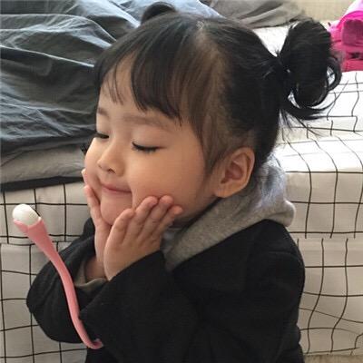 可爱萌萌哒的小仙女微信头像 一个简单粗暴的小可爱
