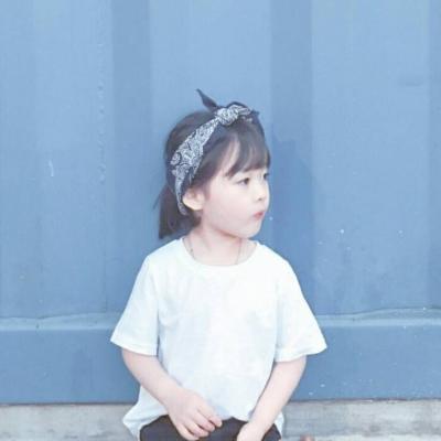 可爱萌萌哒的小仙女微信头像 一个简单粗暴的小可爱