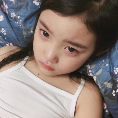 可爱萌萌哒的小仙女微信头像 一个简单粗暴的小可爱