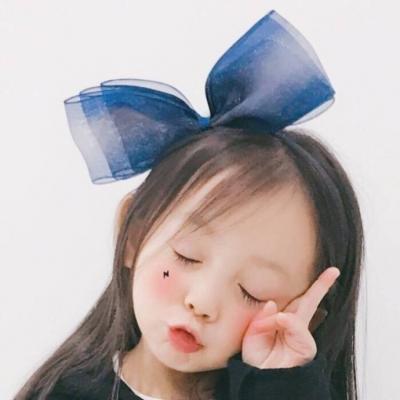 可爱萌萌哒的小仙女微信头像 一个简单粗暴的小可爱