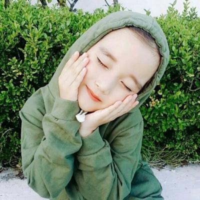 可爱萌萌哒的小仙女微信头像 一个简单粗暴的小可爱