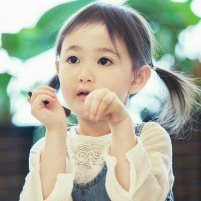 可爱萌萌哒的小仙女微信头像 一个简单粗暴的小可爱