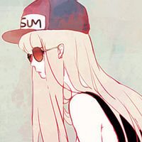 动漫酷girl