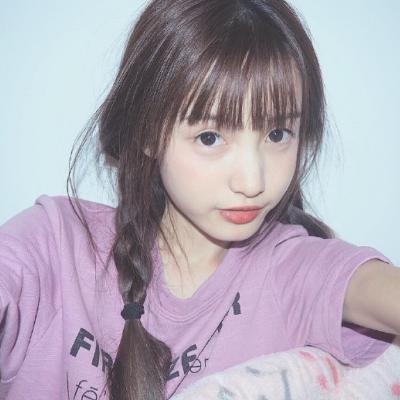 单纯可爱卖萌的女生微信头像 仿佛每天都是精致的猪猪女孩