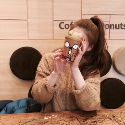 单纯可爱卖萌的女生微信头像 仿佛每天都是精致的猪猪女孩