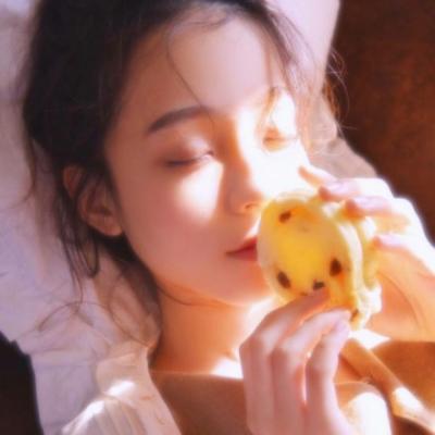 唯美好看有意境的微信闺蜜头像  谁为我描绘一生的梦