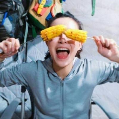 超可爱的搞怪逗比女生微信头像   你的长相至少有提神作用