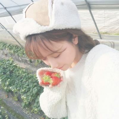 清纯可爱女生微信头像