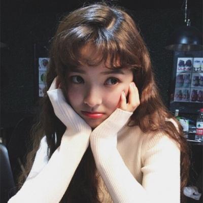 清纯可爱女生微信头像