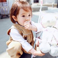 萌小孩头像