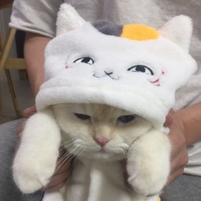 可爱猫星人卖萌头像