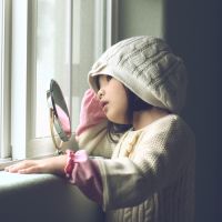 欧美萌娃头像女生