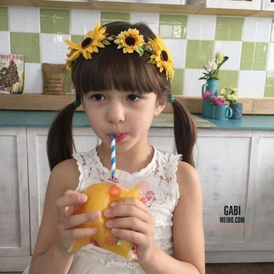 萌化你的小萝莉微信头像
