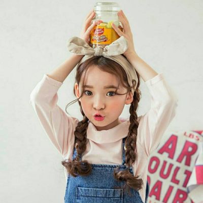 萌化你的小萝莉微信头像
