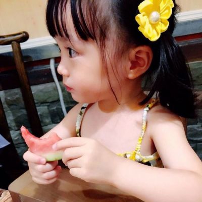 萌化你的小萝莉微信头像