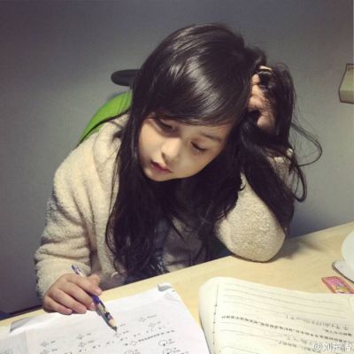 萌化你的小萝莉微信头像