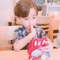 小阔爱家的小天使。