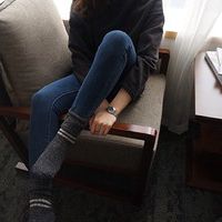 陪我从帆布到高跟