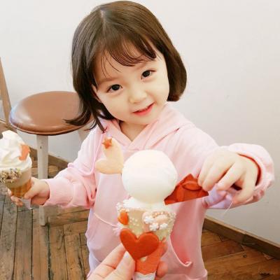 萌萌哒的小女孩可爱头像  又想骗你生女儿系列
