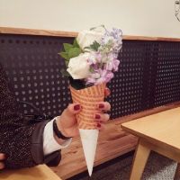 甜筒花束