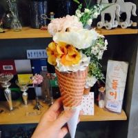甜筒花束